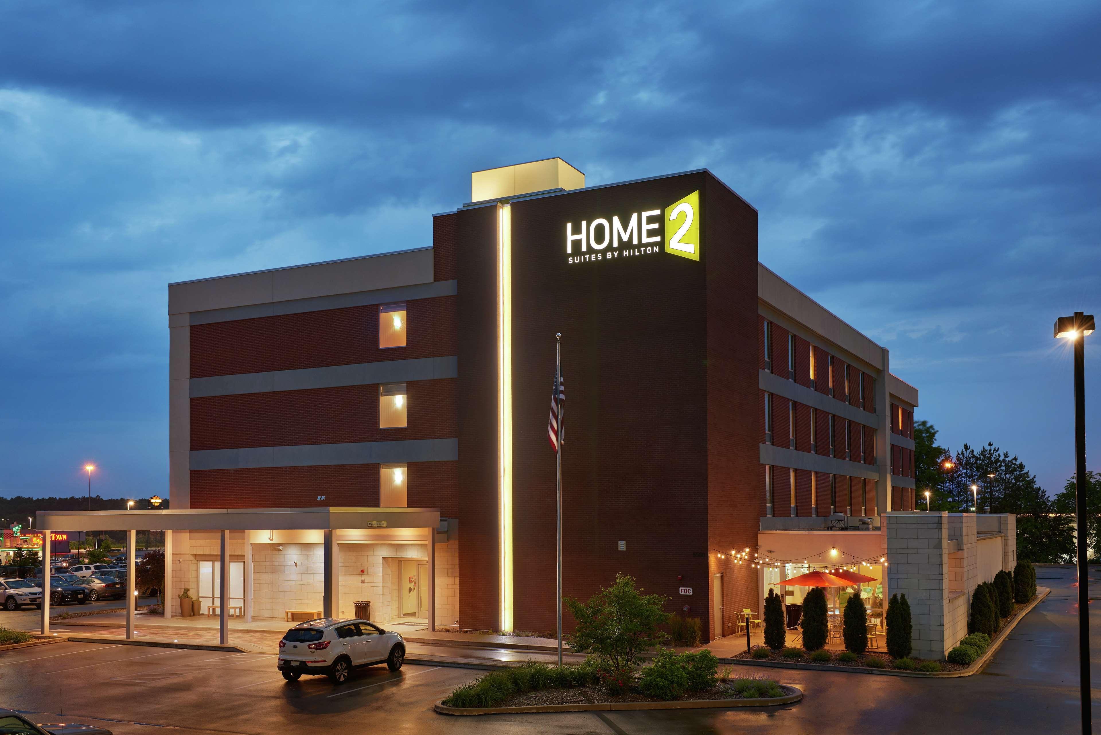 Home2 Suites By Hilton Youngstown Zewnętrze zdjęcie